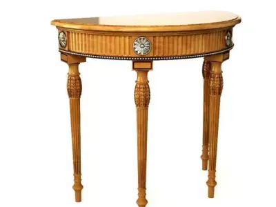 Antique Table 3D model