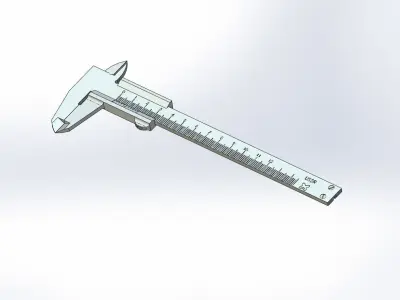 Calliper USSR Free 3D model