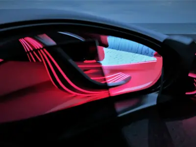MERCEDES NEW CONCEPT Free 3D model