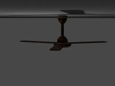 ceiling fan 3D model
