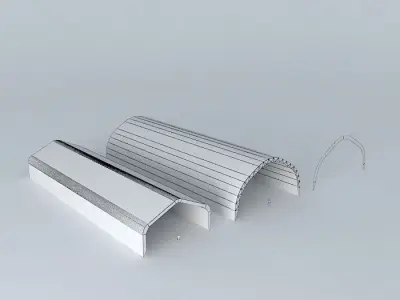Hangar Alreyn Free 3D model