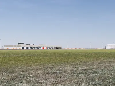 Airport Scene 3D model purchase
