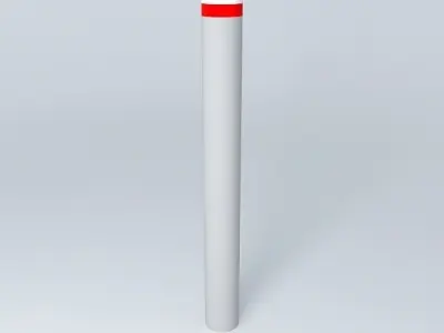 Turbine Chimney Free 3D model