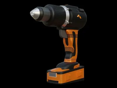 Drill 3D model buy