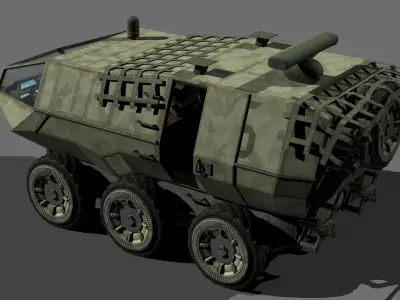 Off Roader 3D model
