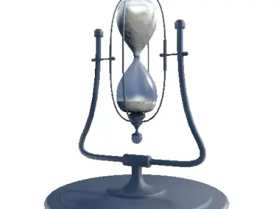 Hourglass 3D model order