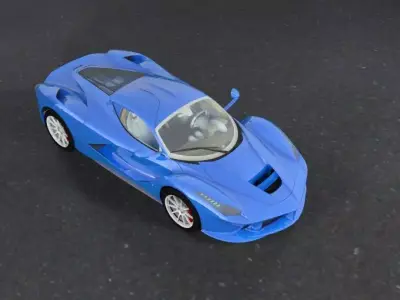 Ferrari LaFerrari Free 3D model