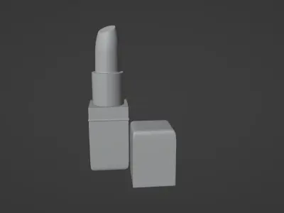 Lipstick 3D Model and Scene 3D model