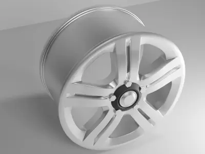  generic wheel 3D model