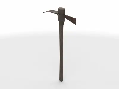 pick axe  3D model