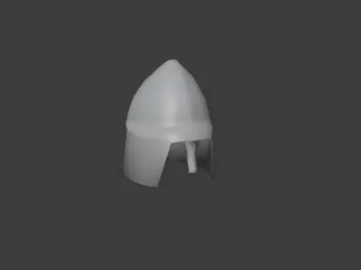Helmet 3D model 3