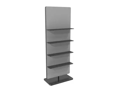 Trade stand A 3D model