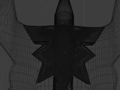 Blood Axe Free 3D model