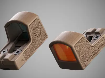 Romeo Zero Reflex Sight 3D model