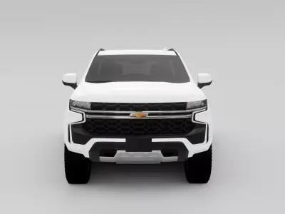 Chevrolet Tahoe 2023 3D model