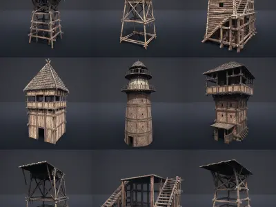 Medieval MEGABUILDER COLLECTION 