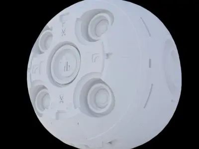 Sphere Drone 3D model