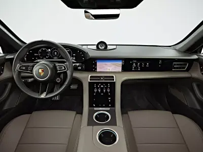 2022 Porsche Taycan Cross Turismo 3D model