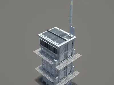  RIM-162 ESSM Missile + Mark-41(VLS) 