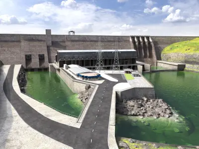  Dam Structure 