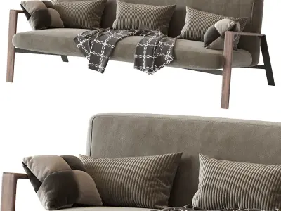 Luis Nicoline Sofa 3D model