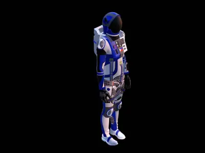 Astronaut Spacesuit Philippines 3D model