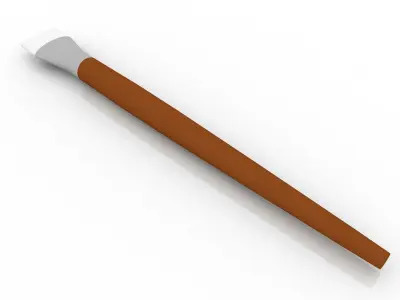 Painting Brush 3D model