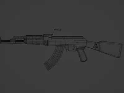 3D Weapon pack 3D model