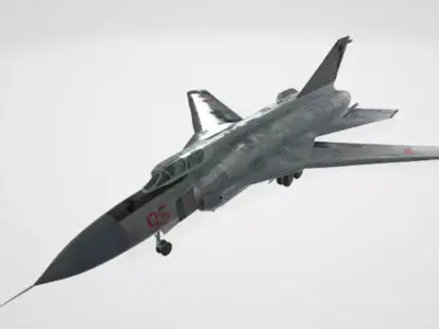 Tu 148 Free 3D model