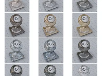 30 PBR Stone Material Part 1 Texture