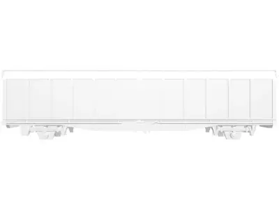 OO Gauge VGA Wagon 3D print model