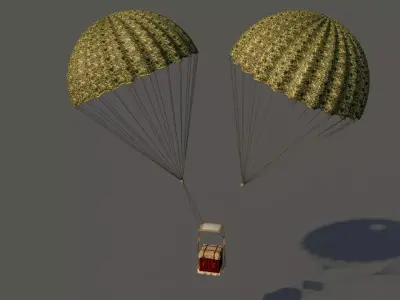 Pubg  Airdrop  3D model