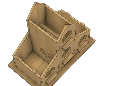 the birds home Free 3D model