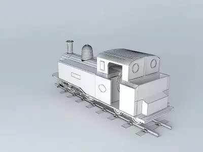 Eco Rail N/Gauge Sidings Junk Old Steam Days Free 3D model