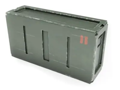 Credit Box 1-18 scale Kenner Hasbro 3D print model