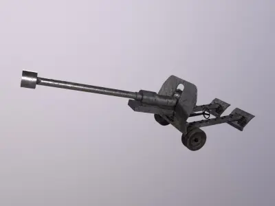 War Ball - Game Ready - Low Poly - PBR 3D Model  Low-poly 3D model