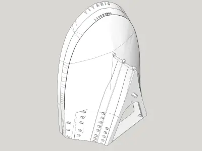 1-72nd Titanic - PART 25 - MUST READ DESCRIPTION 3D print model