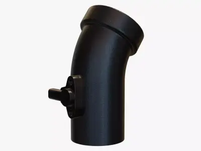 Automotive Air Intake Flow Sensor 3D model