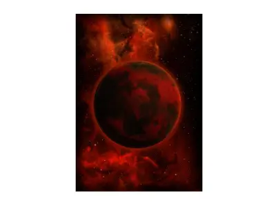 Intrepid planets Free 3D model