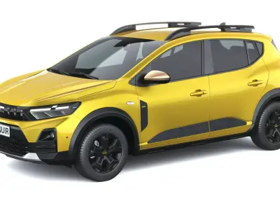 Dacia Sandero Stepway 2026 3D model