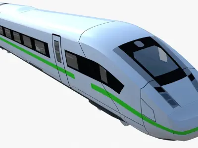 DB ICE 4 3D model