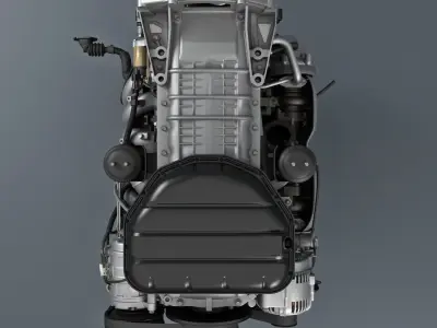  1JZ-GTE Engine (Full Edition) 