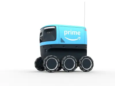 Prime Scout Delivery 3D model