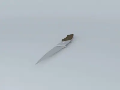 knife Free 3D model shop