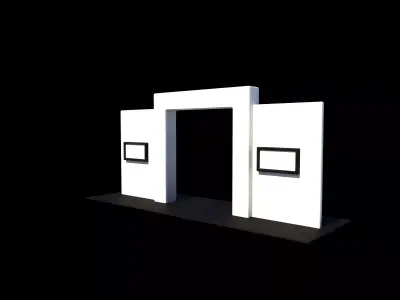 entrance 04 3D model