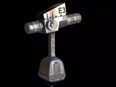 Nasa Pistol Grip Tool 3D model