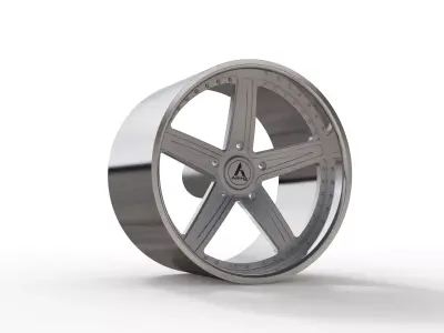 ARTIS BAYOU WHEEL 3D MODEL 3D model