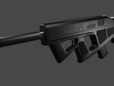 ND1 SMG Own Design Free 3D model