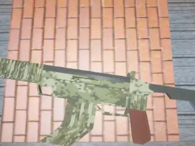 HK-164  PREMIUM MOBILE VERSION  Low-poly 3D model