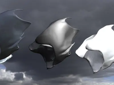 Motorcycle Fairings base 3D model